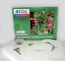 Гербарий "Основные группы растений" (52 листа) - fgospostavki.ru - Самара