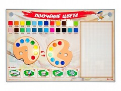 Интерактивный электрифицированный стенд "Получение цвета" - fgospostavki.ru - Самара