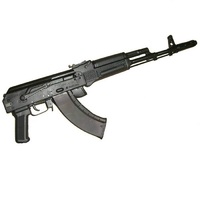 Массогабаритный макет автомата Калашникова складной приклад - fgospostavki.ru - Самара