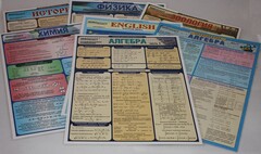 Таблица раздаточная "Английский язык - Часть 11. Разговорник" - fgospostavki.ru - Самара