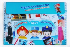 Магнитное развивающее пособие "Чудо-спасатели" - fgospostavki.ru - Самара