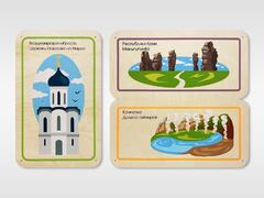 Набор стеновых панелей «Памятные места России - Владимир, Республика Коми, Камчатка» - fgospostavki.ru - Самара