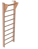 Стенка гимнастическая шведская с турником премиум (1000х2800 миллиметров) - fgospostavki.ru - Самара