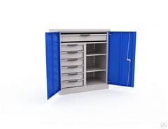 Шкаф инструментальный 181/2 №10 - fgospostavki.ru - Самара