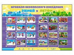 Интерактивный стенд "Правила безопасного поведения Зимой и Летом" - fgospostavki.ru - Самара