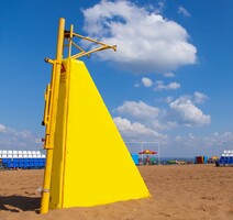 Вышка судейская для пляжного волейбола - fgospostavki.ru - Самара