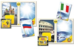 Настольно-печатная игра "Флаги стран мира 1. Европа" - fgospostavki.ru - Самара