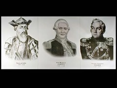 Портреты путешественников (25 штук, формат А3) - fgospostavki.ru - Самара