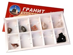 Коллекция "Гранит и его составные части" - fgospostavki.ru - Самара