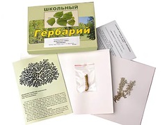 Гербарий "Водоросли. Грибы. Лишайники" (раздаточный) - fgospostavki.ru - Самара