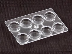 Пластина для капельного анализа (8 гнезд) - fgospostavki.ru - Самара