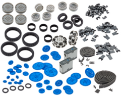 Ресурсный набор по робототехнике "Competition Add-On Kit" VEX IQ - fgospostavki.ru - Самара