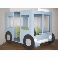 Игровой домик «Автобус» - fgospostavki.ru - Самара