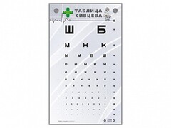 Интерактивный стенд "Таблица Сивцева" - fgospostavki.ru - Самара