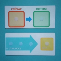 Двусторонний планшет "Сейчас - потом" - fgospostavki.ru - Самара
