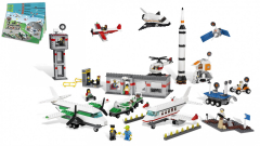 Конструктор "Космос и аэропорт. LEGO" - fgospostavki.ru - Самара