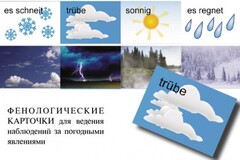 Комплект таблиц "Время" на немецком языке - fgospostavki.ru - Самара