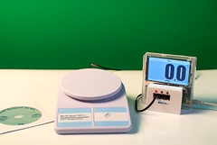 Датчик массы 1000 г с независимой индикацией (весы с USB-переходником) - fgospostavki.ru - Самара