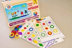 Игровой набор Фребеля "Цвет и форма" (серия "Эксперимент") - fgospostavki.ru - Самара