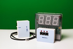 Датчик массы 200 г с независимой индикацией (весы с USB-переходником) - fgospostavki.ru - Самара