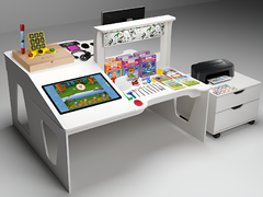 Профессиональный стол логопеда "Лого-Про Макс+" - fgospostavki.ru - Самара