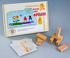 Игровой набор Фребеля "Кирпичики" (серия "Эксперимент") - fgospostavki.ru - Самара