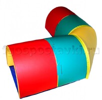 Игровой лаз (5 элементов) вариант 2 - fgospostavki.ru - Самара