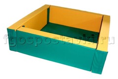 Сухой бассейн квадратный - fgospostavki.ru - Самара