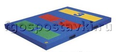 Спортивный детский мат с цифровыми линиями - fgospostavki.ru - Самара