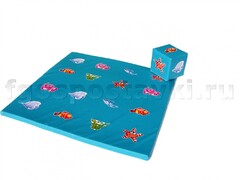 Игровой мат "Море" с кубиком - fgospostavki.ru - Самара
