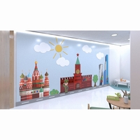 Настенная панель «Кремль» - fgospostavki.ru - Самара