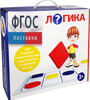 Подвижная развивающая игра "Логика" - fgospostavki.ru - Самара
