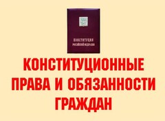 Комплект плакатов "Конституционные права и обязанности граждан" - fgospostavki.ru - Самара