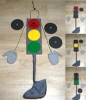 Костюм "Светофор" - fgospostavki.ru - Самара