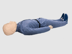 Тренажер-манекен взрослого человека "Александр - 2" для оказания первой помощи (сердечно-легочная реанимация) - fgospostavki.ru - Самара