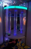 Релаксационный уголок «Отражение» с пузырьковой колонной и фиберволокном - fgospostavki.ru - Самара