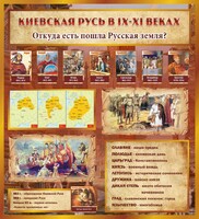 Стенд "Киевская Русь" - fgospostavki.ru - Самара