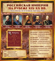Стенд "Российская Империя" - fgospostavki.ru - Самара