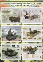 Стенд "Современные образцы вооружения РФ" Вариант 1 - fgospostavki.ru - Самара