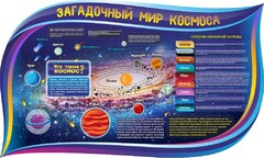 Стенд "Загадочный мир космоса" - fgospostavki.ru - Самара