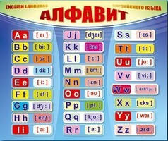 Стенд "Алфавит и транскрипционные знаки" - fgospostavki.ru - Самара