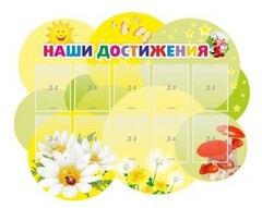 Стенд "Наши достижения" Вариант 3 - fgospostavki.ru - Самара