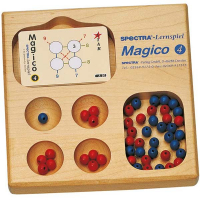 Математическая игра "Магико 4" серия от 1 до 20 - fgospostavki.ru - Самара
