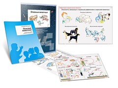 Комплект кодотранспарантов "Опасные животные" - fgospostavki.ru - Самара
