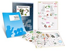 Комплект кодотранспарантов "Ядовитые растения" - fgospostavki.ru - Самара