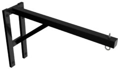 Консоль для подвесного снаряда усиленная (для 1 предмета) - fgospostavki.ru - Самара