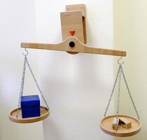 Весы настенные из бука - fgospostavki.ru - Самара