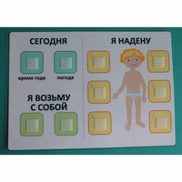 Визуальное пособие "Я надену" - fgospostavki.ru - Самара