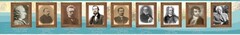 Стенд "Великие ученые историки" - fgospostavki.ru - Самара
