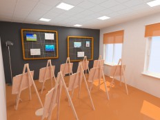 Мольберты и мебель для кабинета изобразительного искусства - fgospostavki.ru - Самара
